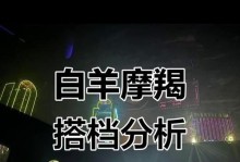 摩羯女与白羊男的互补成长模式（摩羯女的稳定与白羊男的冒险，为什么能让两人搭配得好？）