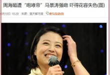 揭秘周海媚与鲁豫的情史，惊人内幕曝光！（真相大白，一探两位女性名人的感情经历！）