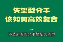 掌握男人心中的挽回话术，重获爱情利器（如何利用情感话术让男人倾心？）