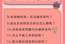 如何应对喜欢劈腿的男友？（掌握情感测试技巧，了解真实心理）