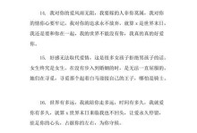 暖心表白情话大全（表达爱意不再尴尬，如何用最暖心的情话打动TA？）