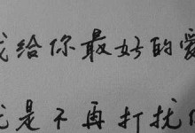 如何用话语挽回一段感情？（掌握15个有效的话语技巧，让你的爱人回心转意）