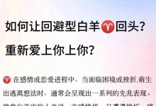 如何成功挽回失去的女友？（白羊座男生的成功攻略）