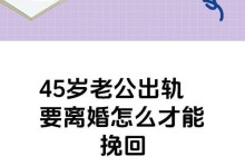 老公出轨后如何挽回？（迈出第一步，建立信任的桥梁）