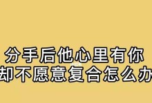 当爱情变得陌生——当分手后TA不理你的时候，该怎么办？（从依赖到失落，情感的转换与解决之道）