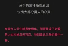 分手想挽回，如何选择最好的昵称？（掌握昵称的奥秘，成功挽回你的TA）