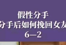 分手后如何挽回爱情（步骤和方法全解析，从心理到行动，不放弃爱情的最后机会）