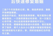 离婚后如何挽回老公（重拾爱情的秘诀和技巧）